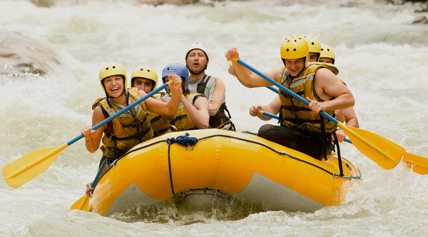 Top 10 Health Benefits of White Water Rafting - Extreme River Rafting