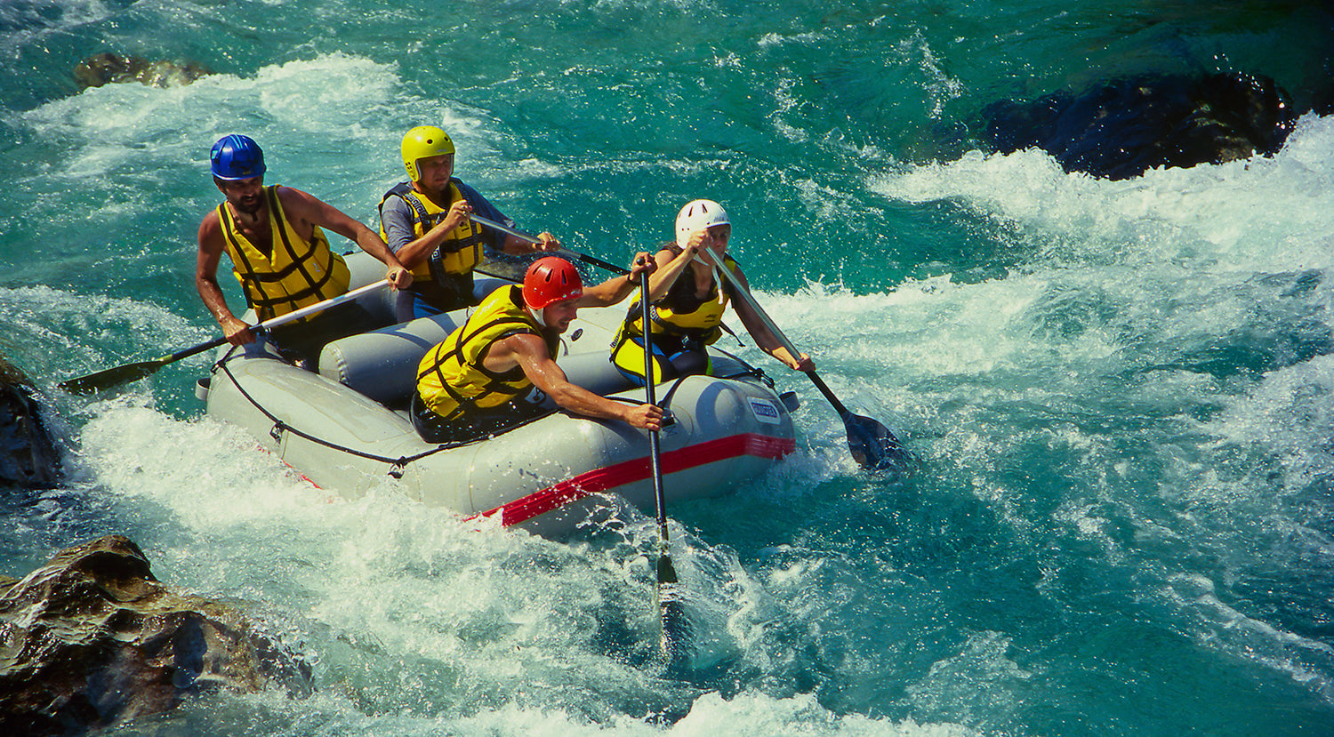 White Water Rafting Gear Rental