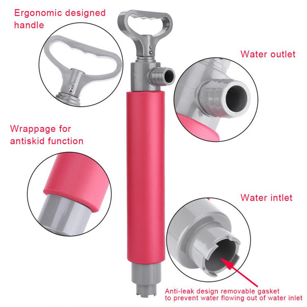 Portable Kayak Pump Rescue