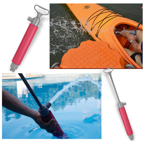 Portable Kayak Pump Rescue
