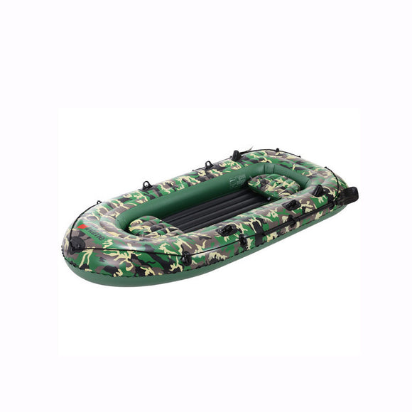 Adventurous Camouflage Inflatable Boat Set