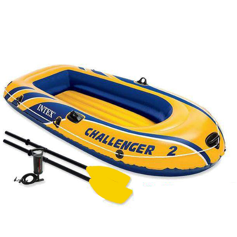 175cm PVC Boat Wear-resistant 2-Person Inflatables Kayak Fishing