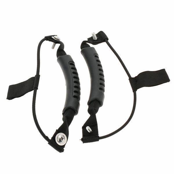 Black Rubber Mount  Handle