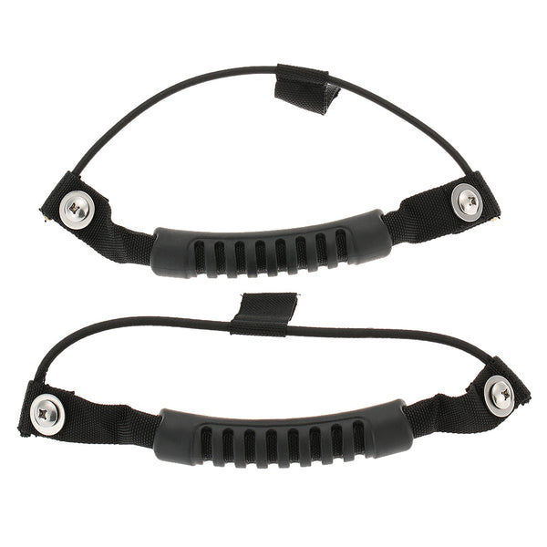 Black Rubber Mount  Handle