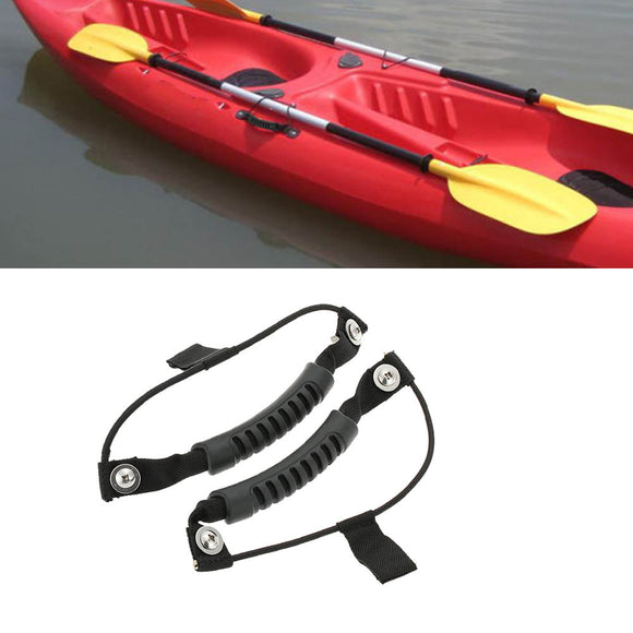 Black Rubber Mount  Handle