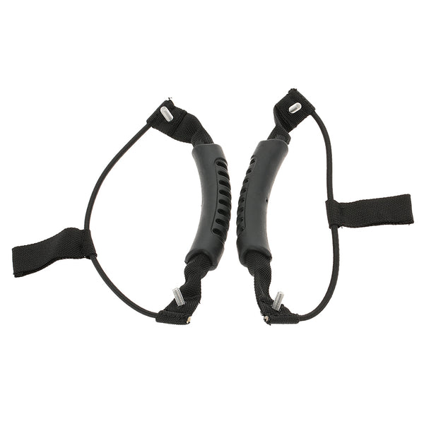 Black Rubber Mount  Handle