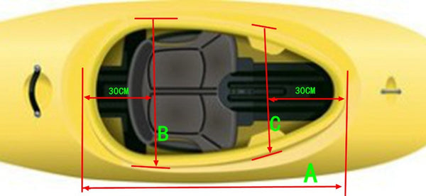 Universal Breathable Mini Kayak Boat