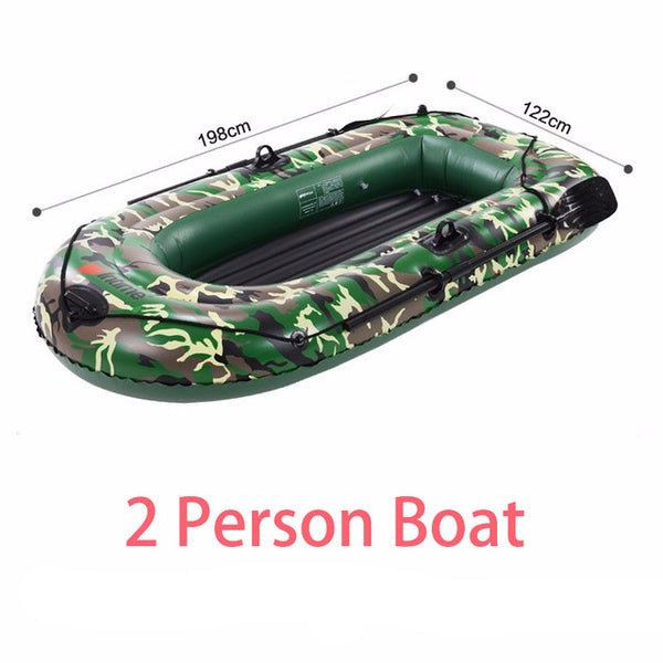 IRIS Kayaking Portable Camouflage Inflatable Rubber Fishing Dinghy Air Raft  Rowing Boat with Paddles Suitable for Water Surfing Inflatable Pool  Accessory Price in India - Buy IRIS Kayaking Portable Camouflage Inflatable  Rubber